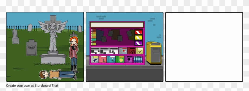 Shadowhunters - Cartoon Clipart