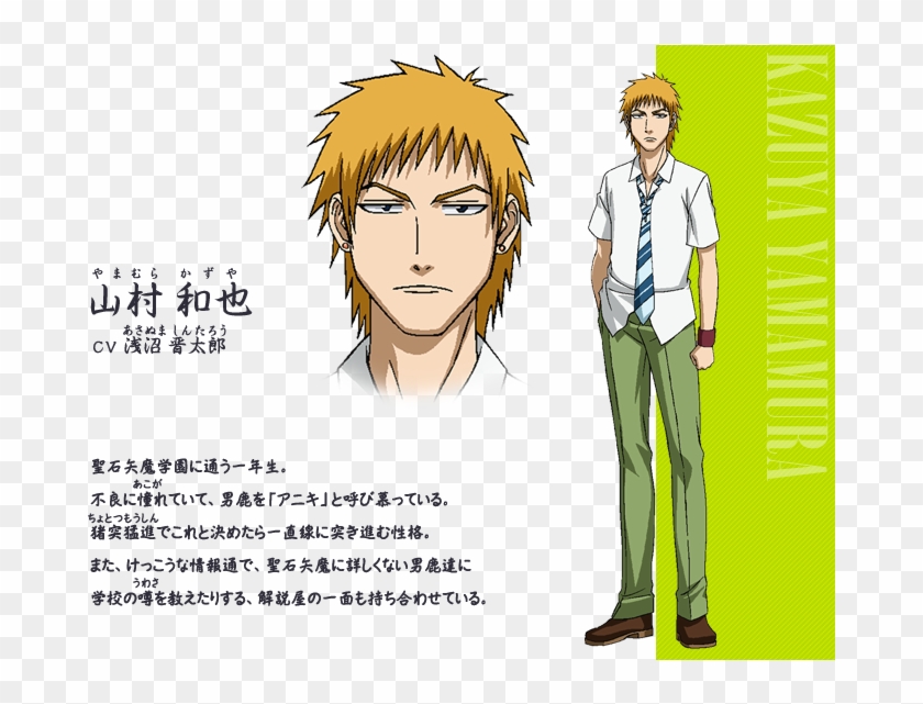 Kazuya Yamamura Clipart