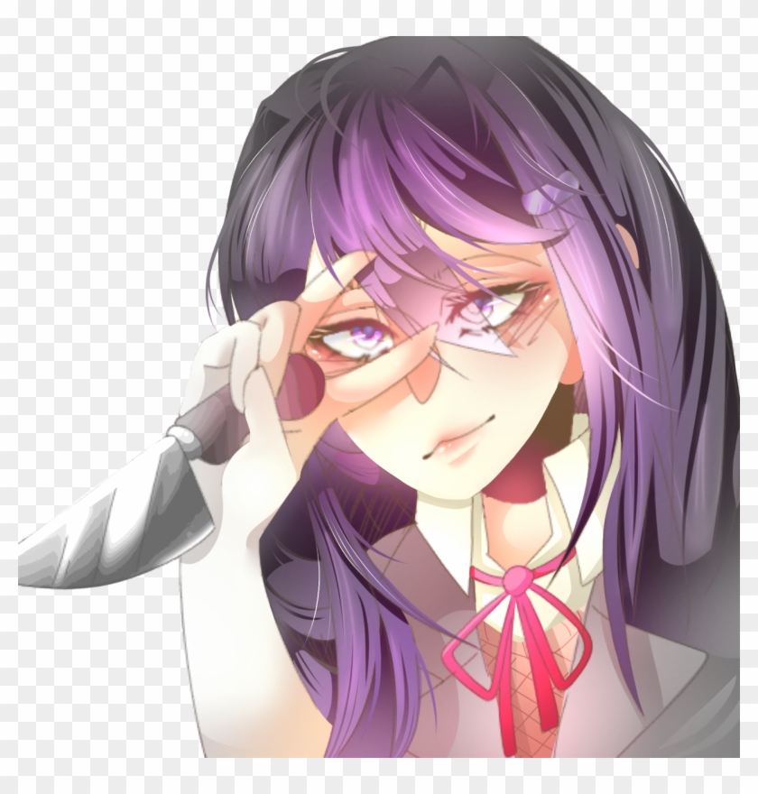 Ddlc Doki Doki Literature Club Ddlc Yuri Doki Doki - Doki Doki Literature Club Yuri Clipart