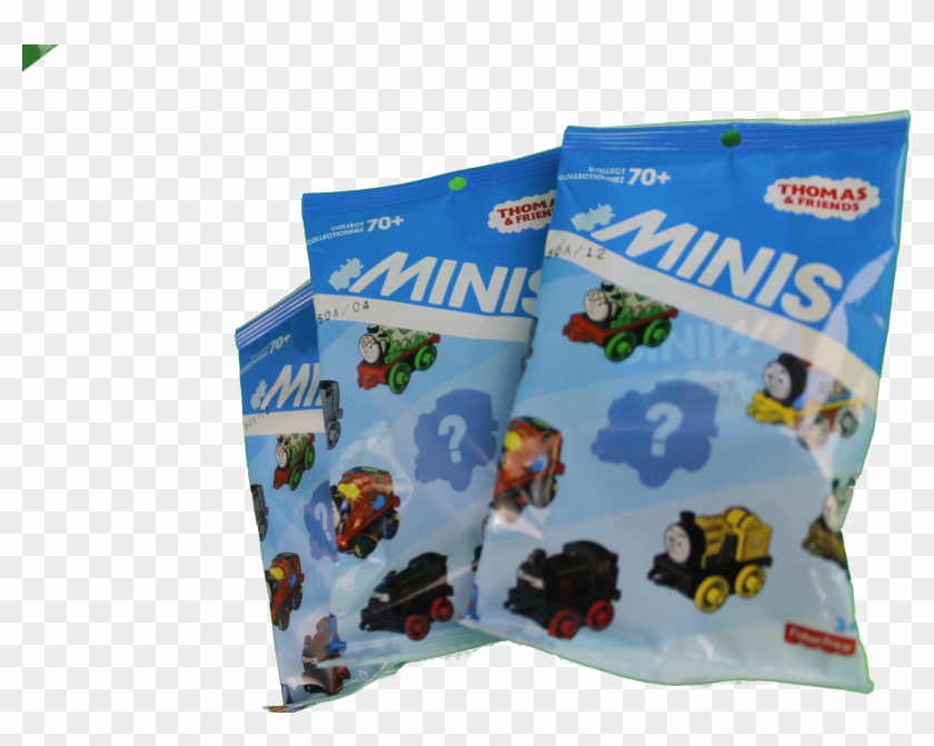 Thomas & Friends Minis Surprise Pack Reveal 01 Thomas - Thomas Minis Png Clipart #5625583