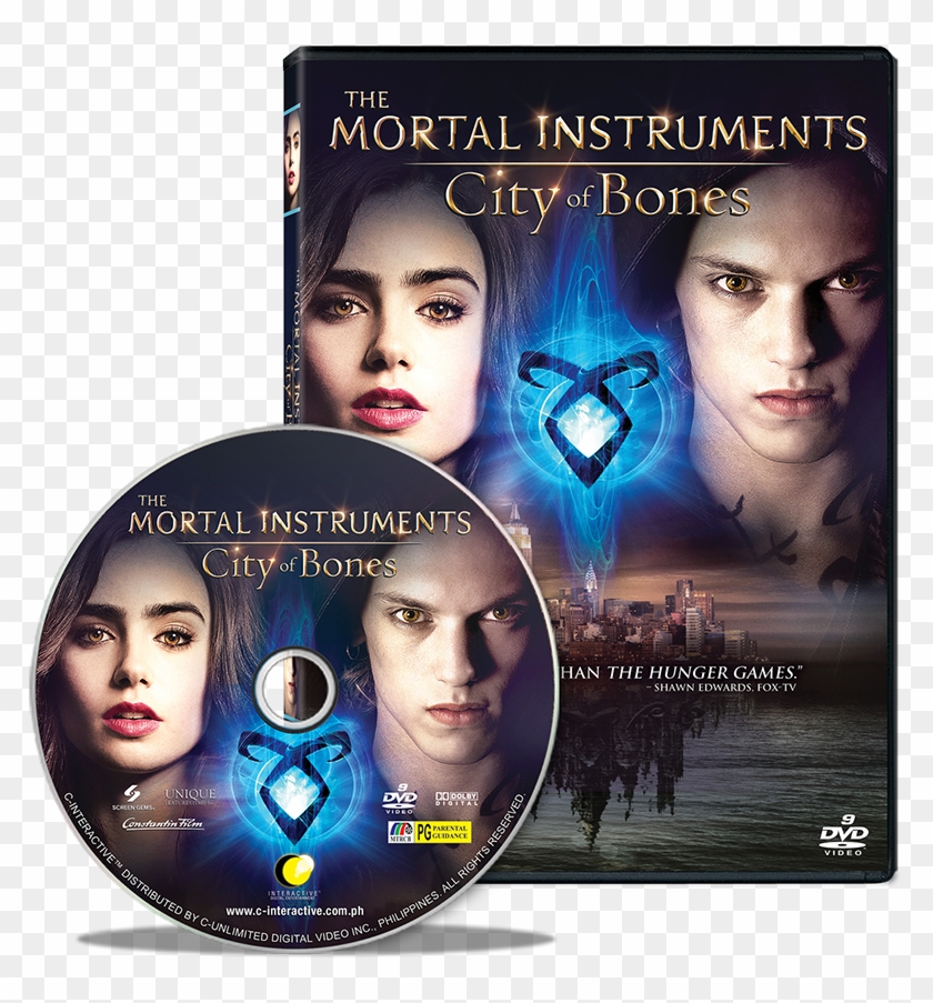 The Mortal Instruments City Of Bones Now - Mortal Instruments City Of Bones Blu Ray Clipart