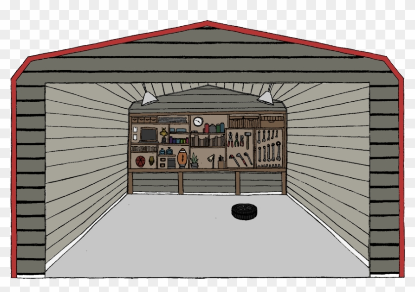 Shed Clipart #5625654