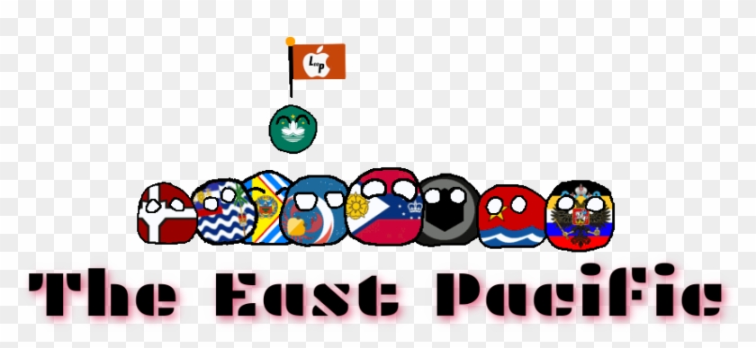 The East Pacific Clipart #5625723