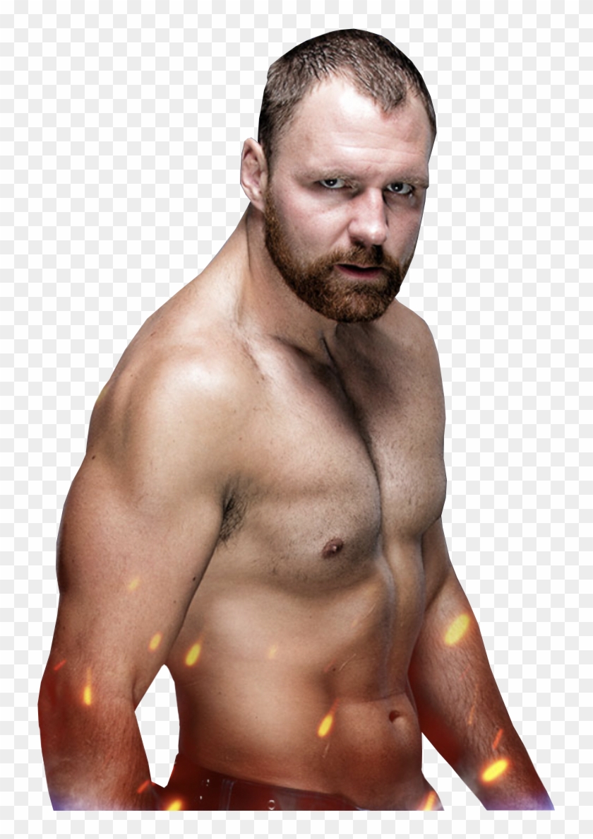 Renders Backgrounds Logos - Dean Ambrose 2019 Body Clipart #5625727