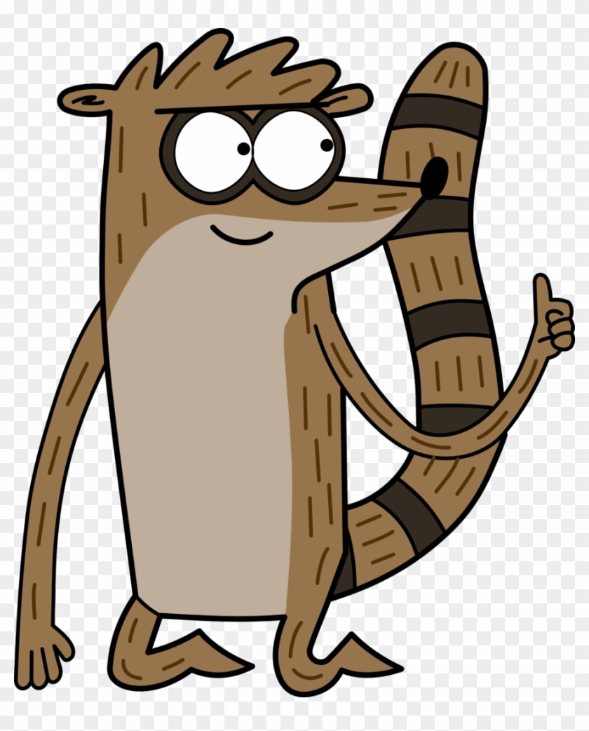 Thumb Image - Rigby Cartoon Network Regular Show Clipart