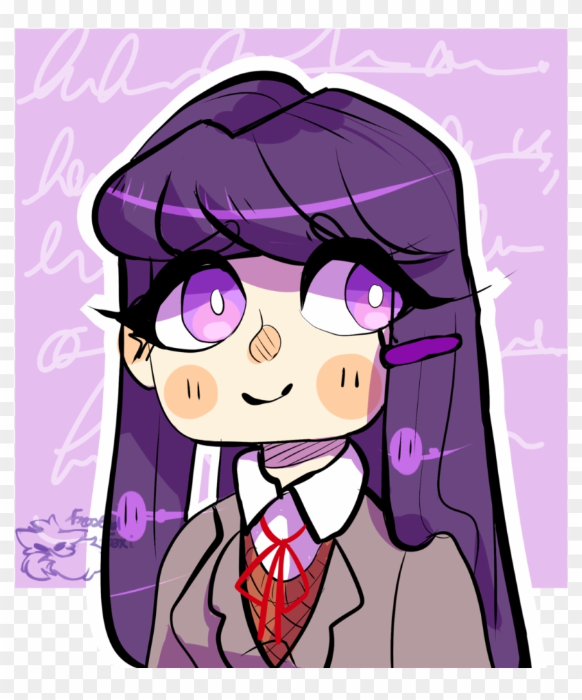 Ddlc Natsuki Ddlc Ddlc Monika Yuri Ddlc Sayori Ddlc - Cartoon Clipart #5625800