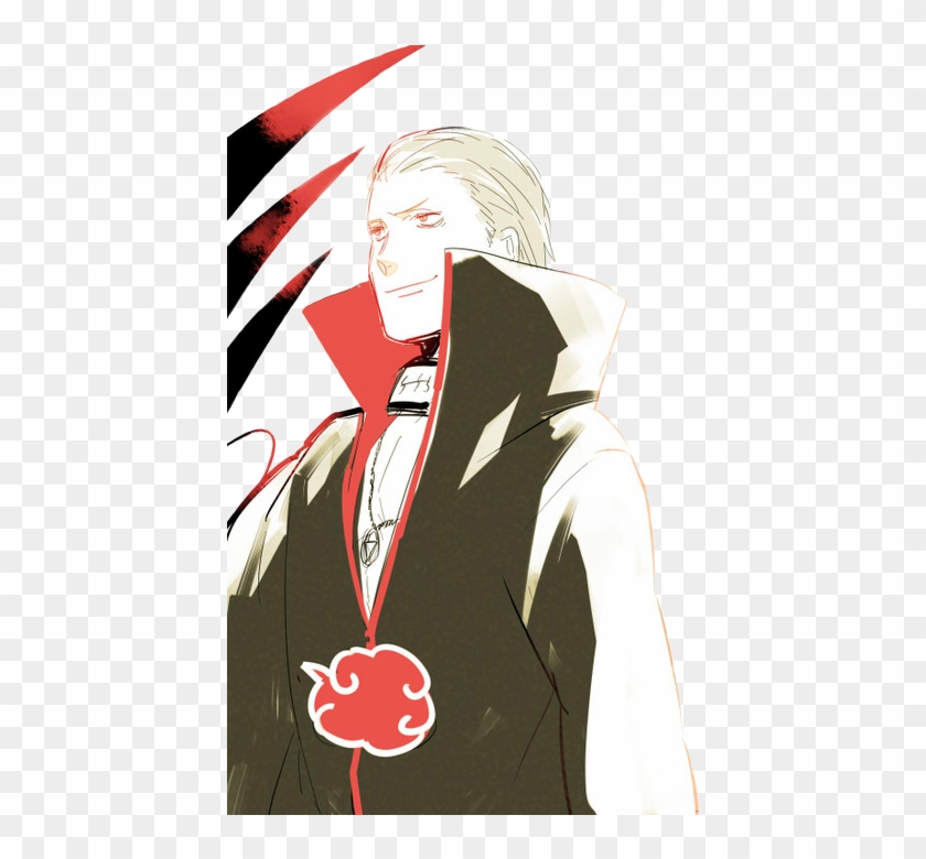 “ Transparent Hidan For Akatsuki-reaper Created From - Illustration Clipart