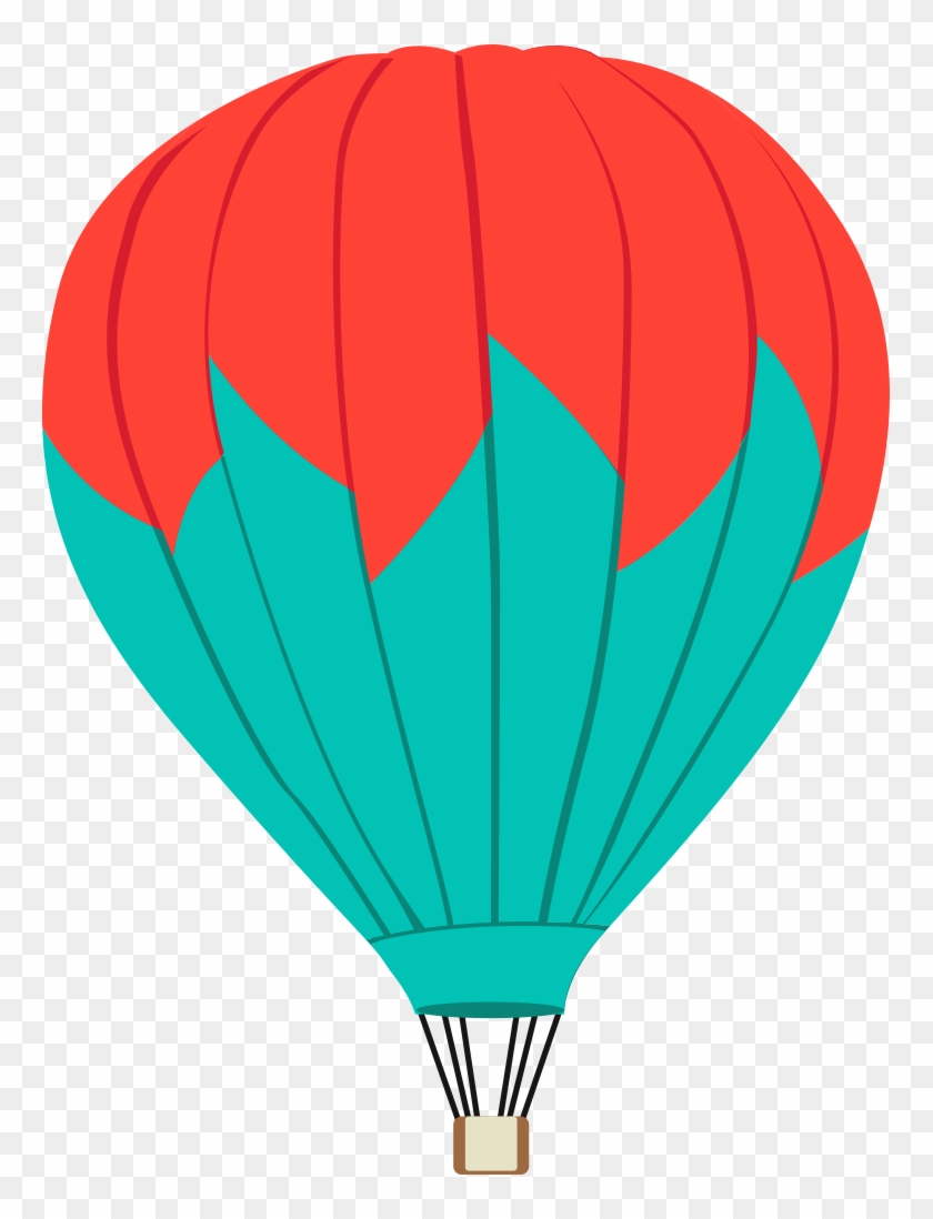 Hot Air Balloon Clipart #5625927