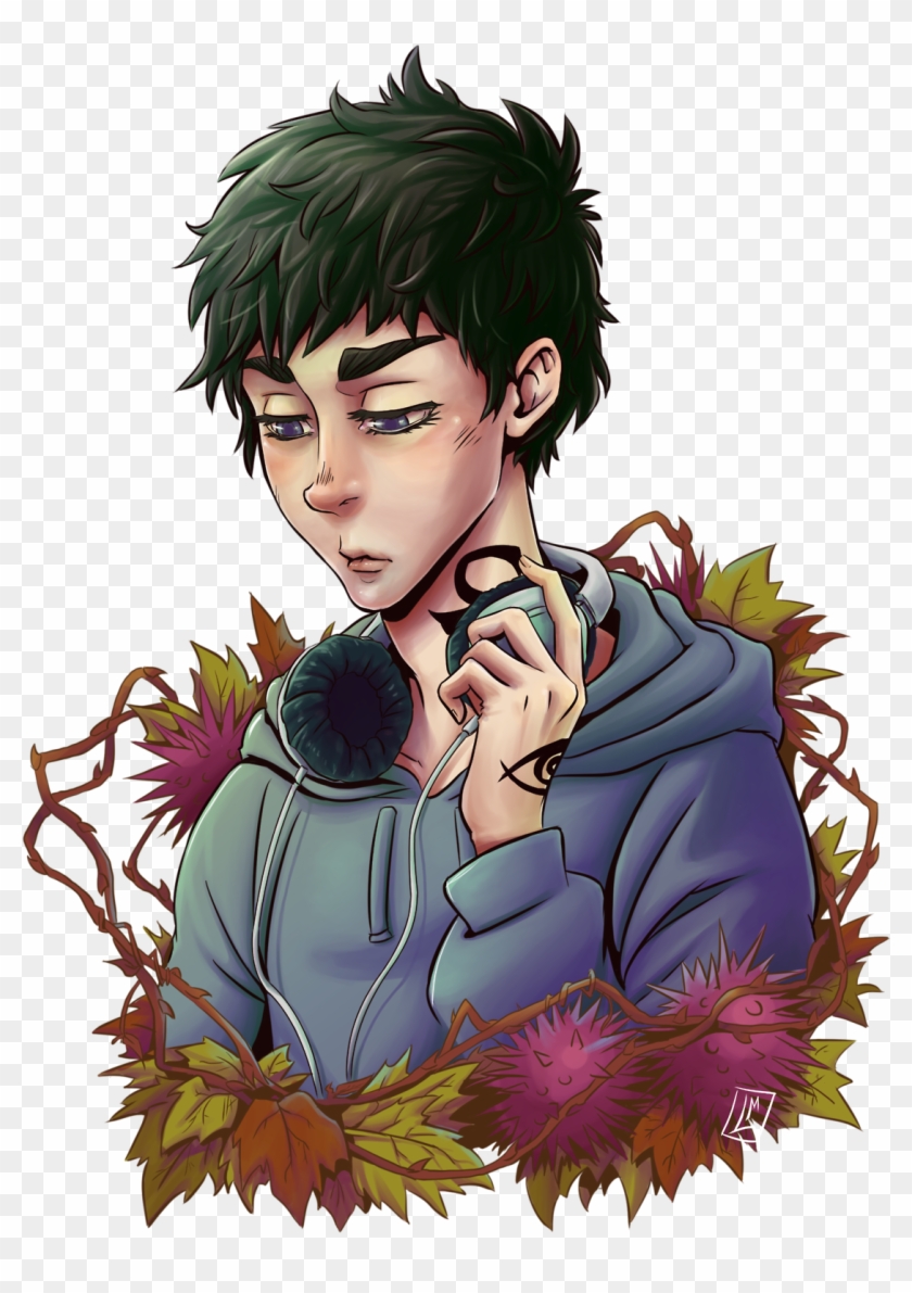 I Finally Found Time To Finish The Colouring For This - Tiberius Blackthorn Art Clipart #5625958