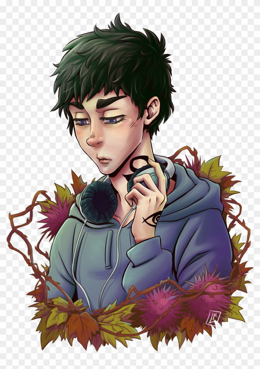 I Finally Found Time To Finish The Colouring For This - Tiberius Blackthorn Art Clipart