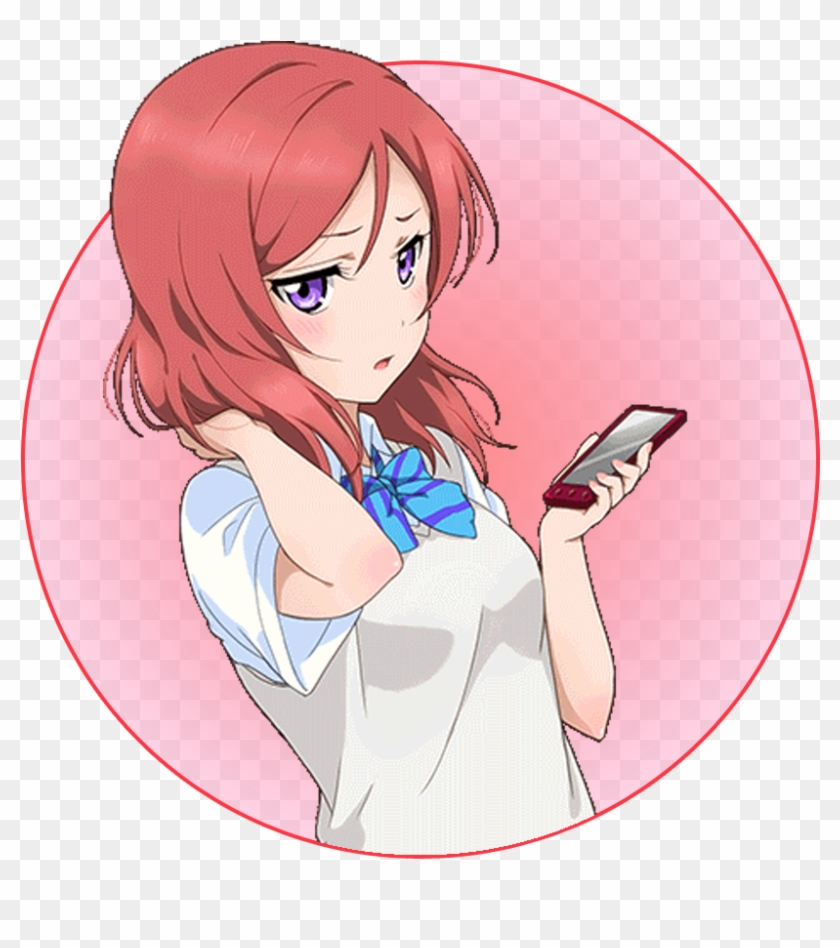 Imi Wakannai Maki's Nico Nico Nii~ - Nico Nico Nii Maki Clipart