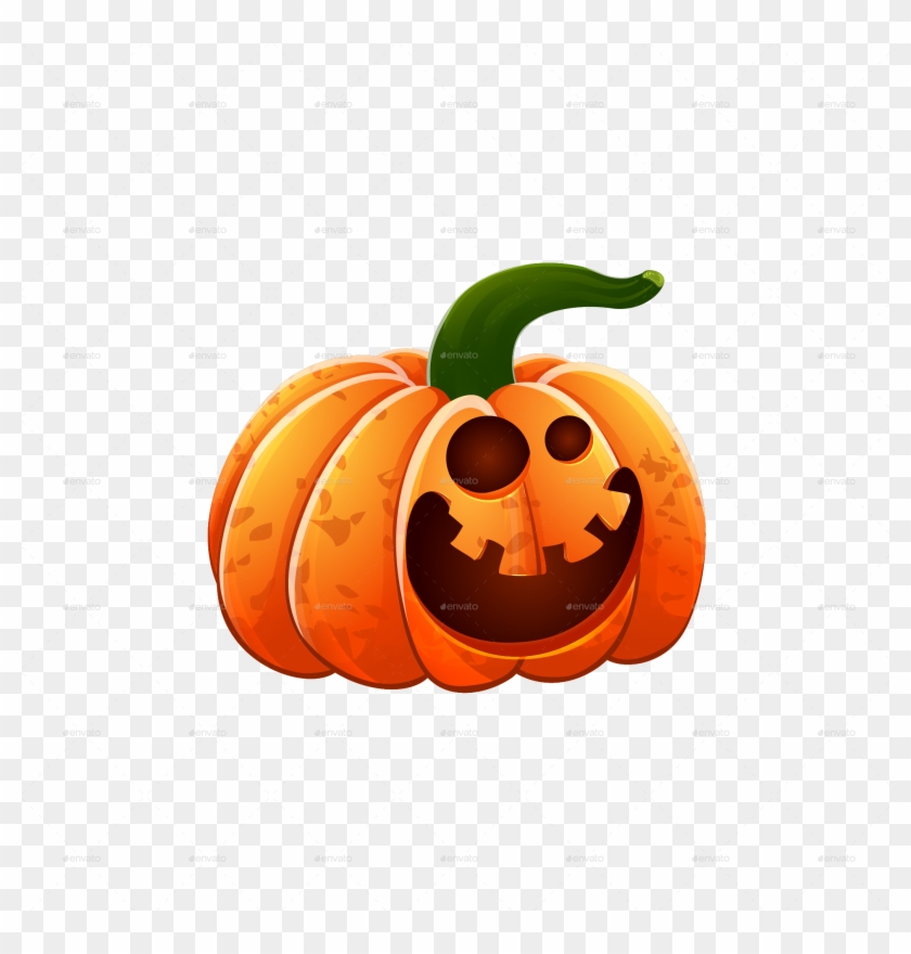 Halloween Pumpkins Set - Pumpkin Clipart