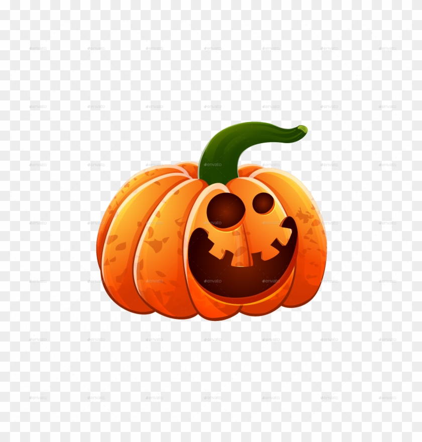 Halloween Pumpkins Set - Pumpkin Clipart #5626083