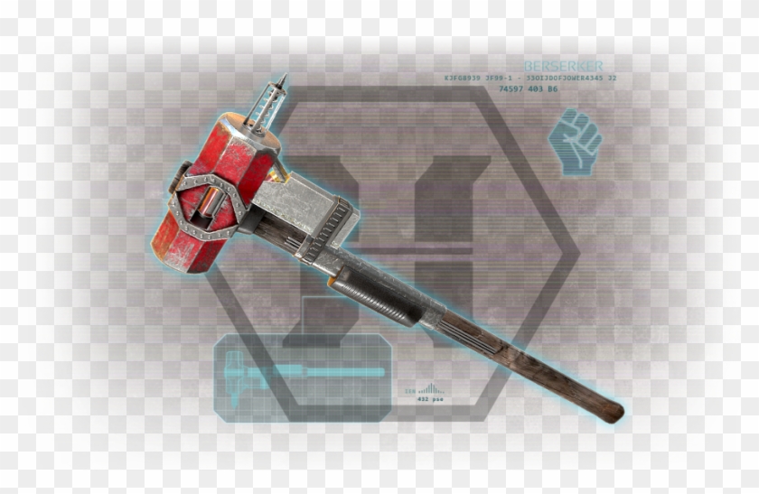 File - Berserker-pulverizer - Crovel Survival Tool Killing Floor 2 Clipart