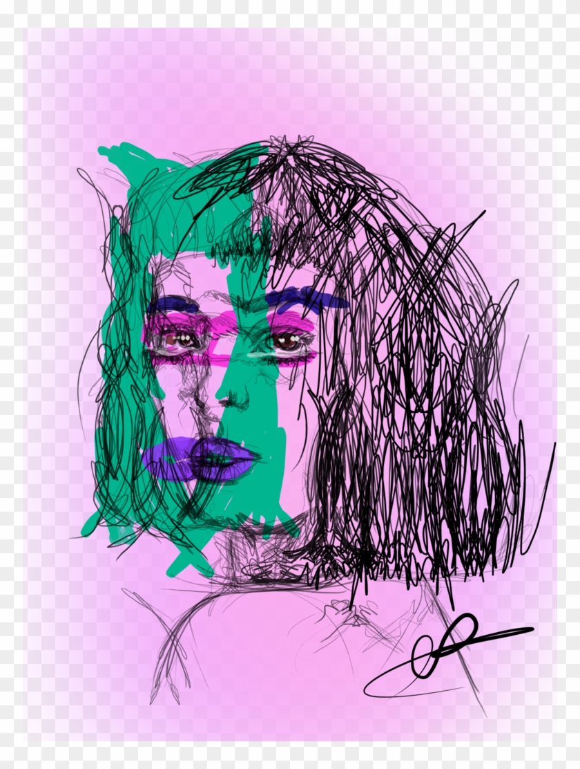 Melanie Martinez By - Illustration Clipart