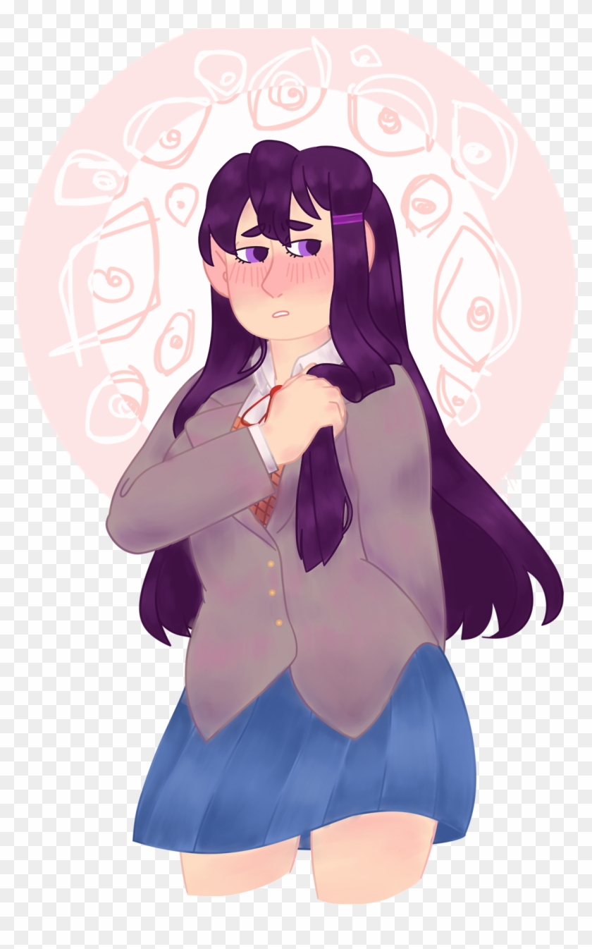 Doki Doki Literature Club Doki Doki Literature Club - Cartoon Clipart