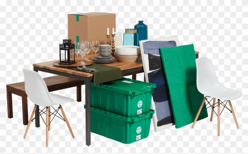 Making A Big Move - Chair Clipart