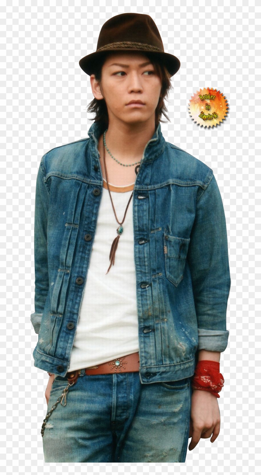 Kamenashi Kazuya [1] - Render Manga Clipart #5626307