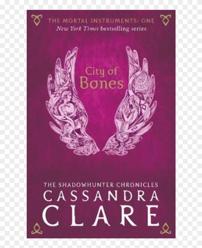 Cassandra Clare - City Of Bones Book Clipart #5626308