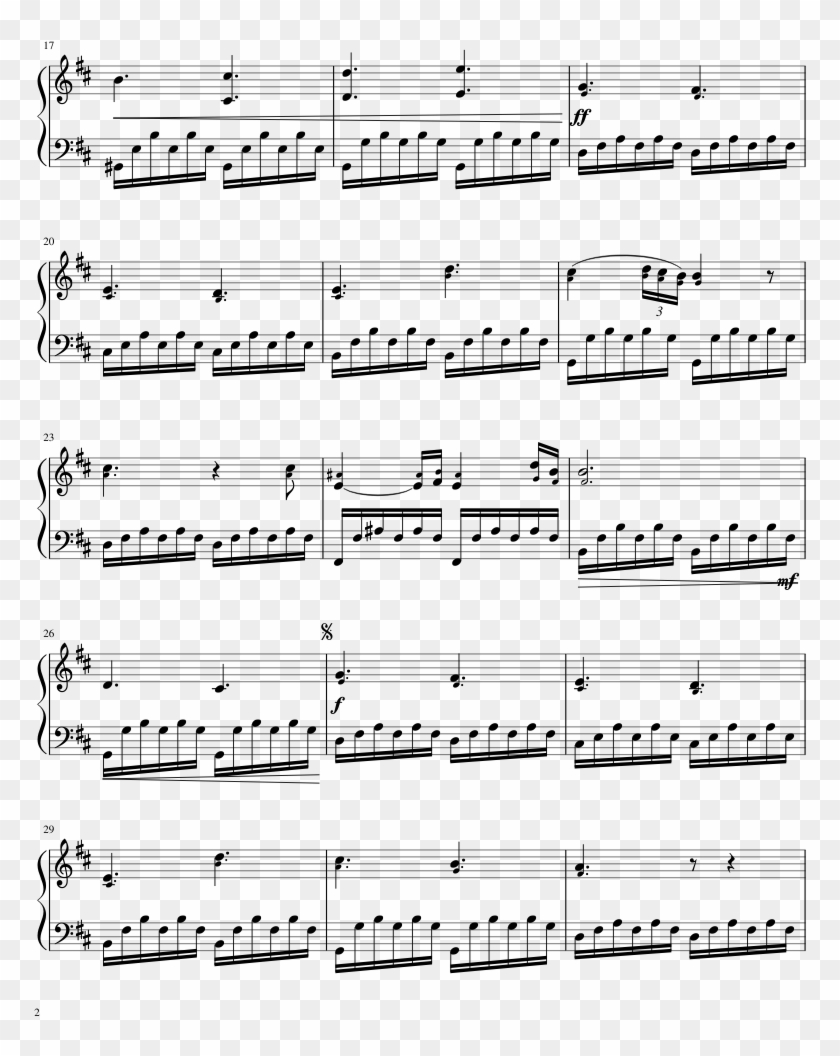 When The Darkness Comes Sheet Music Composed By Colbie - Bloodstream Ed Sheeran Notes Free Clipart