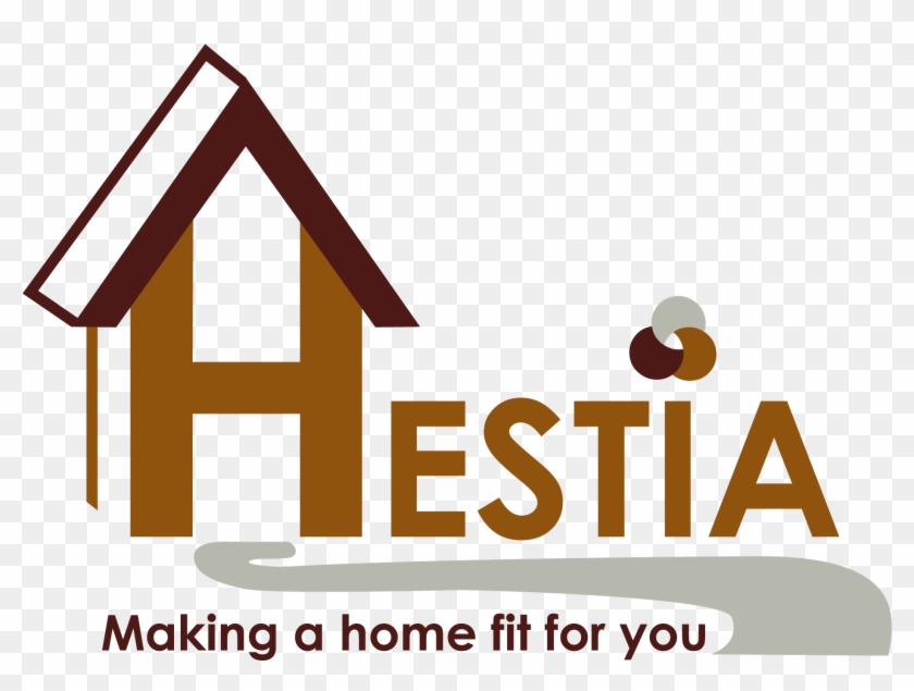 Home Evaluation With A Strategic Triangulating Integrative - Hestia Logo Clipart #5626369