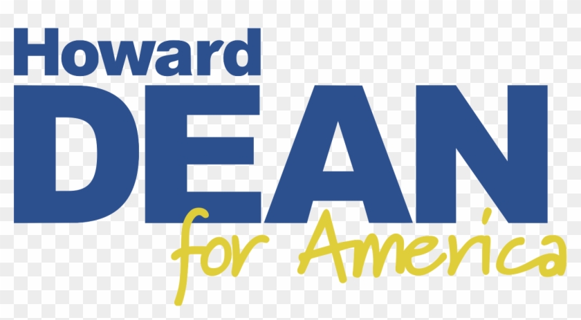 Howard Dean For America Logo - Graphic Design Clipart #5626392