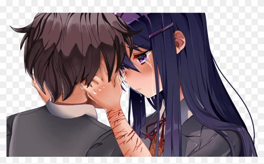 Ddlcmods - Doki Doki Literature Club Suicide Clipart