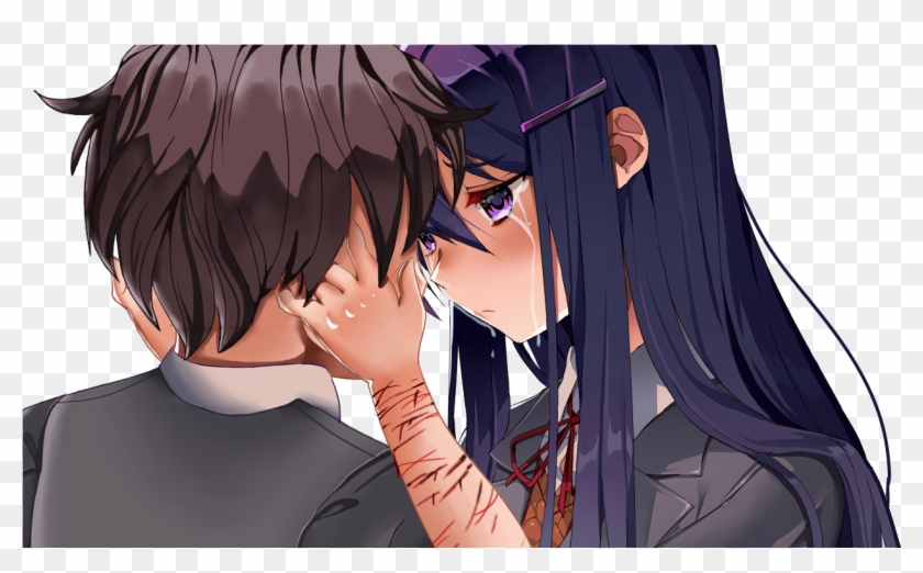 Ddlcmods - Doki Doki Literature Club Suicide Clipart #5626460