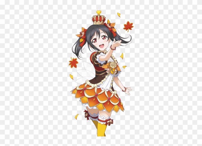 ♚shred It Maki-chan, Someone Got Their Paypal Acc Deactivated - Render Nico Yazawa Clipart #5626493