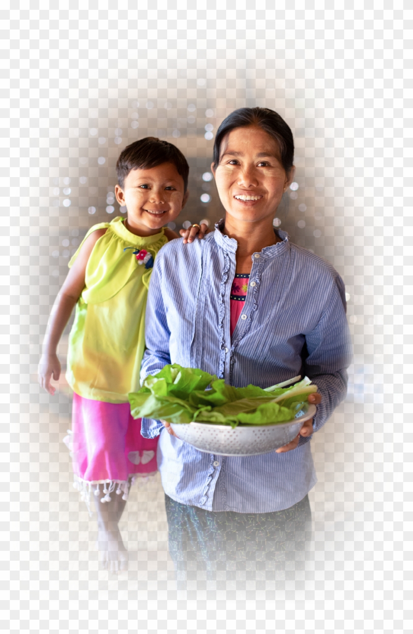 She Also Lacked Knowledge About Proper Hygiene, Such - Family Clipart