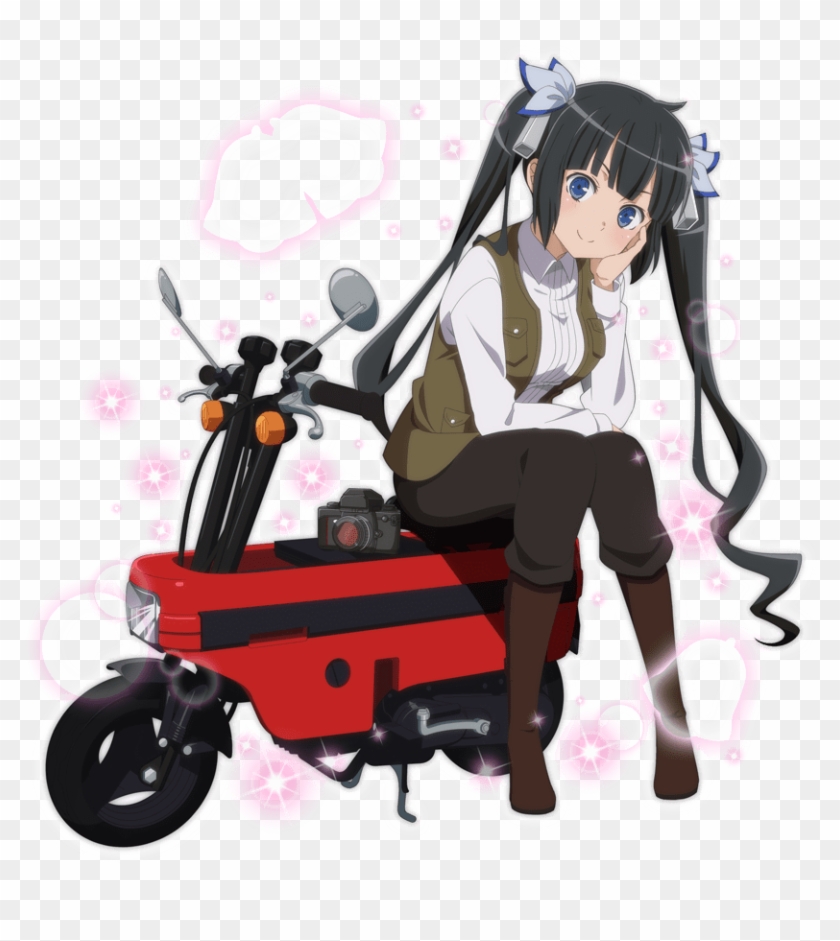 [filmic Goddess]hestia - Danmachi Memoria Freese Collab Clipart