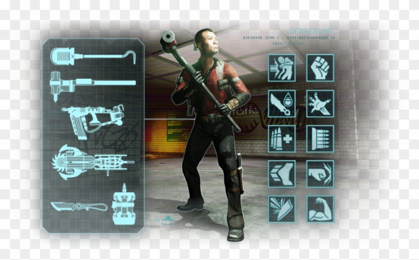 Killing Floor 2, Killing Floor, Killing Floor Incursion, - Killing Floor 2 Berserker Clipart