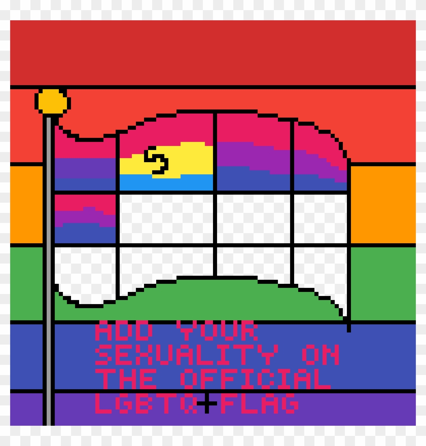 Bisexual By Ramenwolfe - Adding Decimals With Hundredths Grid Clipart #5626622