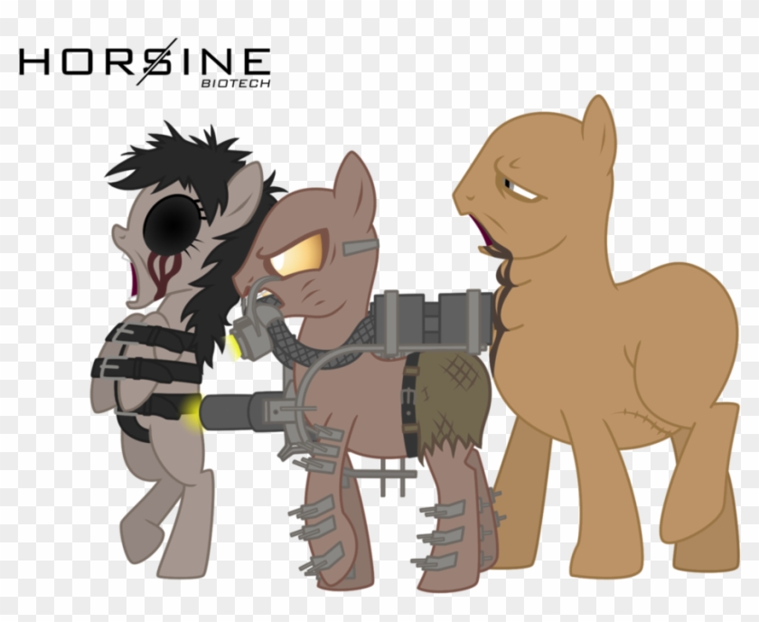 Horbine Biotech Killing Floor 2 Pony Horse Mammal Vertebrate - Killing Floor 2 Pony Clipart