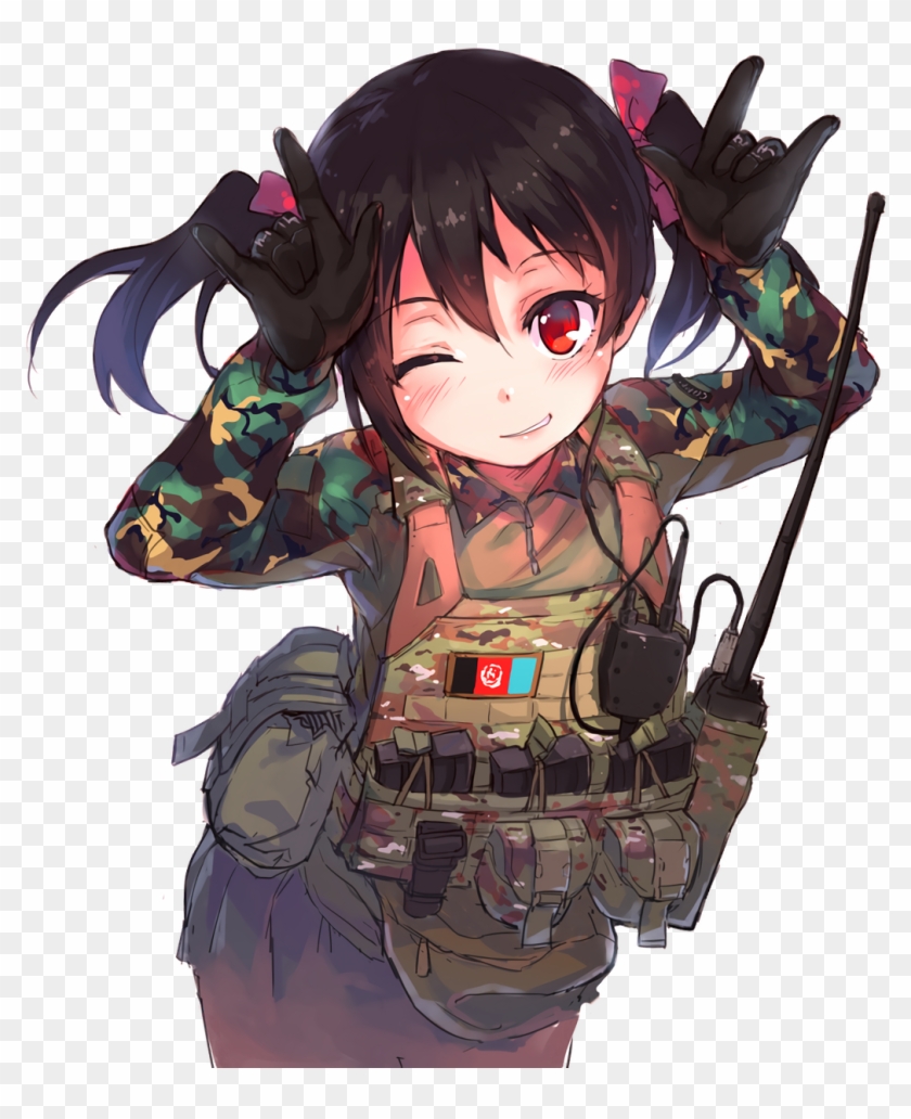 Nico Nico Nii Anonymous - Niko Niko Nii Anime Clipart