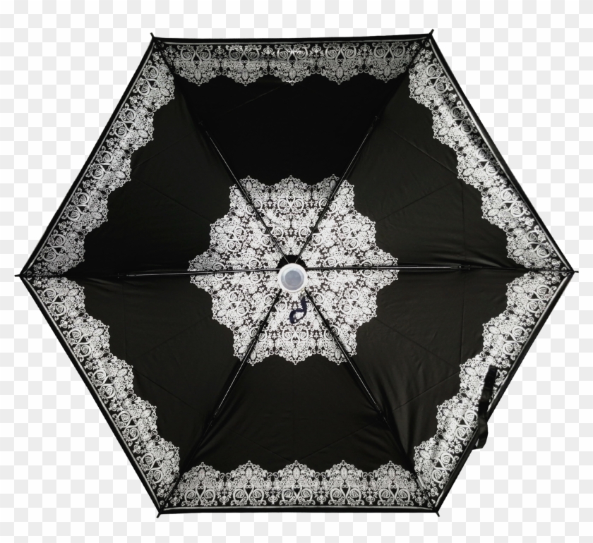 Peranakan Series Vintage Lace - Umbrella Clipart #5626948