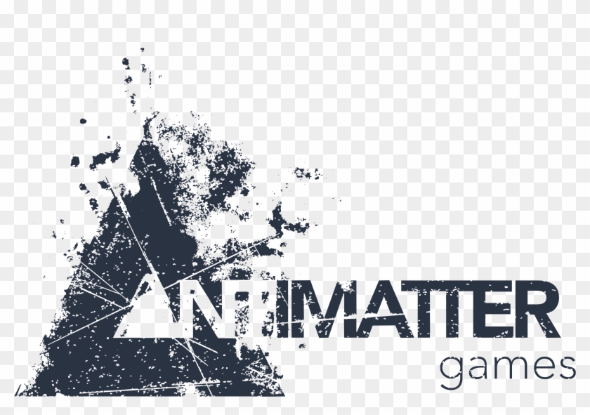 Antimatter Games Logo - Graphic Design Clipart #5626974