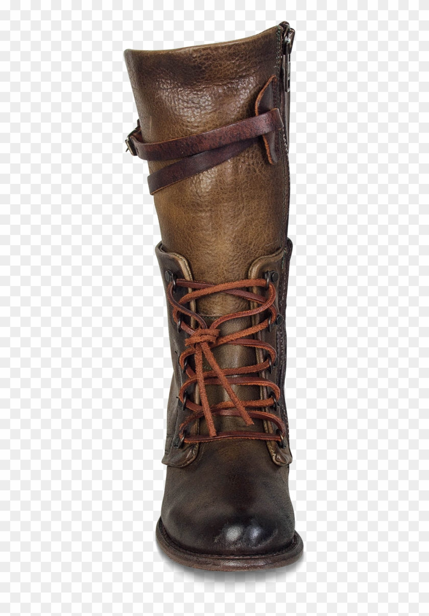 Load Image Into Gallery Viewer, Vintage Women Lace-up - Boot Clipart