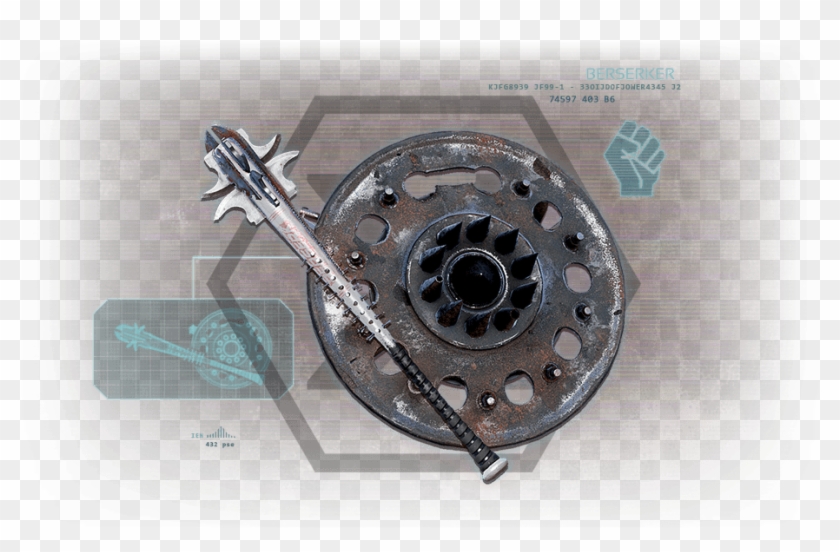 File - Berserker-bonecrusher - Crankset Clipart #5627092