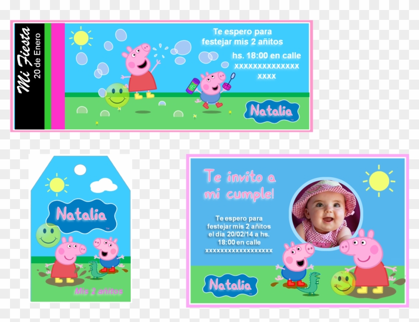 Kit Imprimible Peppa Pig Tarjetas Candy Bar Imagenes - Cute Child Clipart