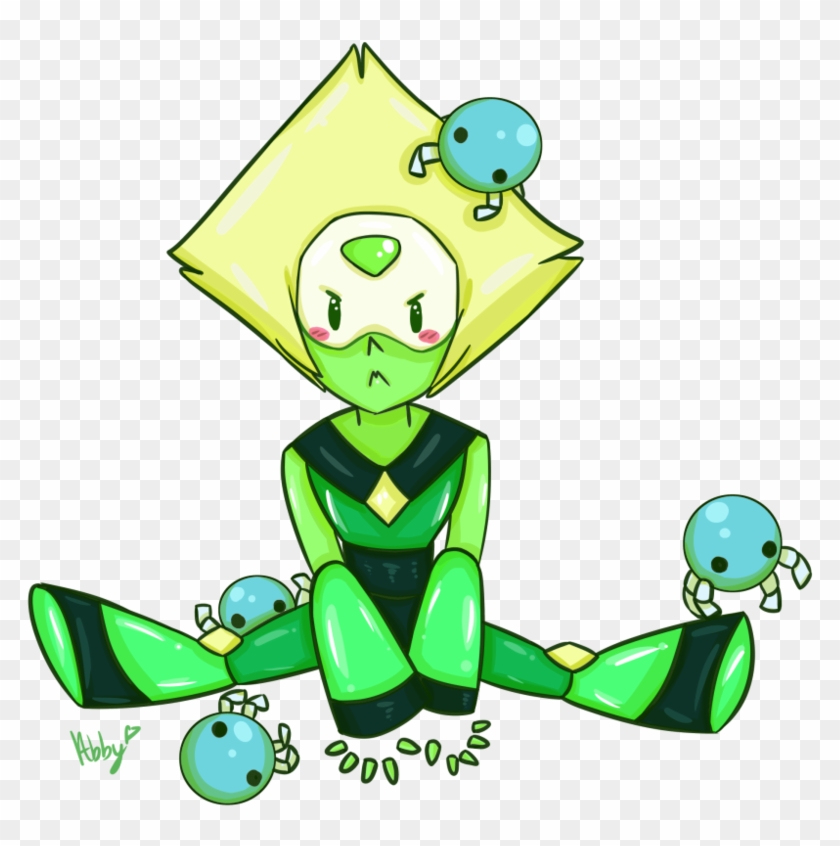 Image - Kawaii Steven Universe Peridot Clipart