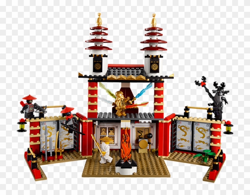 Lego Ninjago Temple Of Light - Lego 70505 Clipart