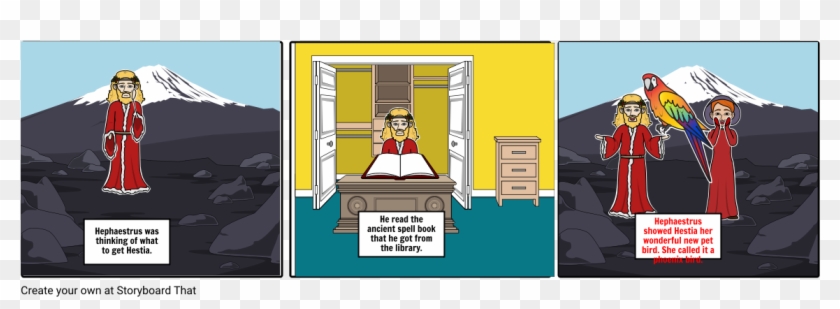 Made Up Myth - Cartoon Clipart