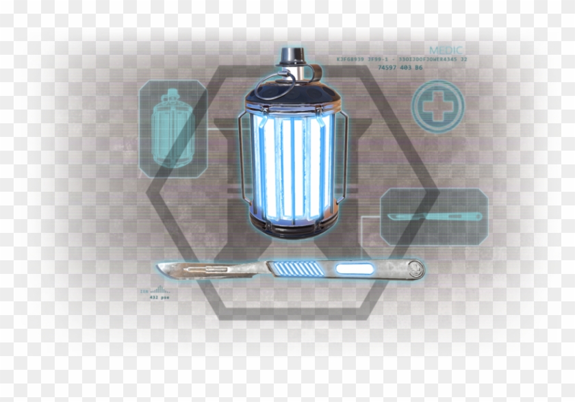 Killing Floor 2 Medic Weapon Clipart