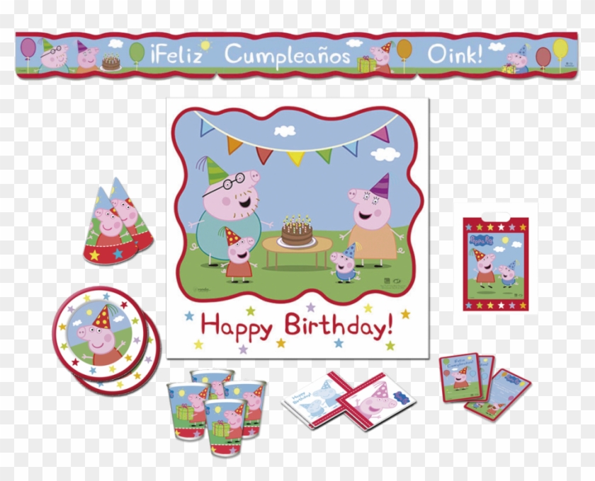 Fiesta Peppa Pig Clipart