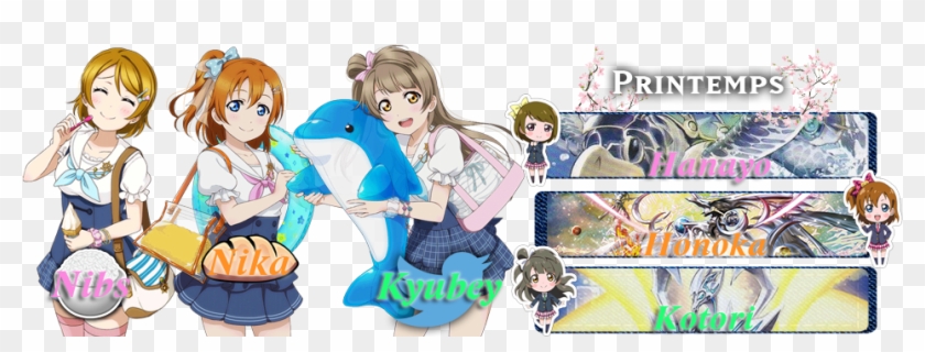 Arigatou Minna ~ Team Muse - Cartoon Clipart