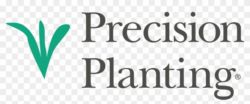Precisionplanting Vertical 4c Gray - Precision Planting Logo Clipart #5627496