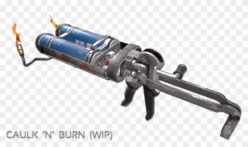Some Great New Content And Refinements In Preparation - Kf2 Caulk N Burn Clipart