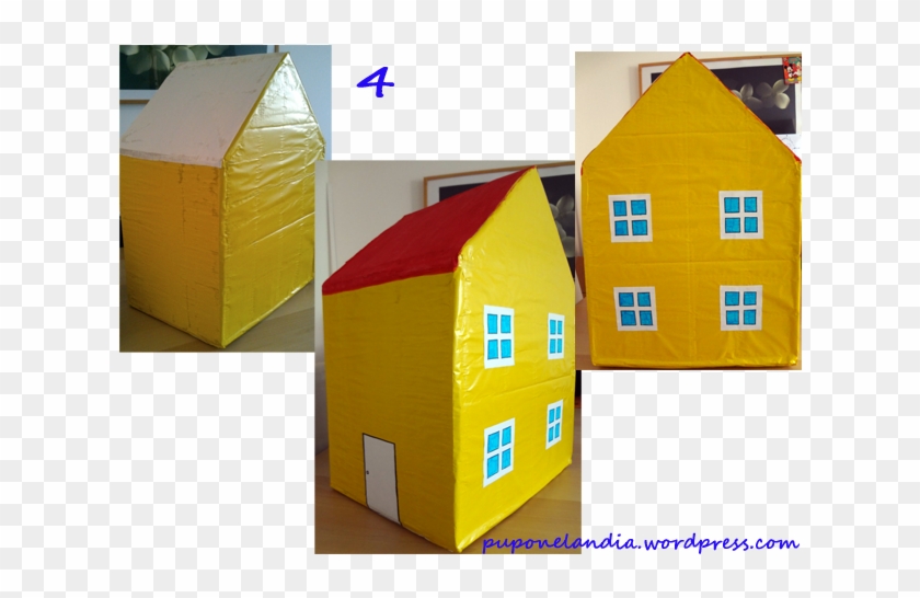Casa De Peppa Pig - Hacer La Casa De Peppa Pig Clipart