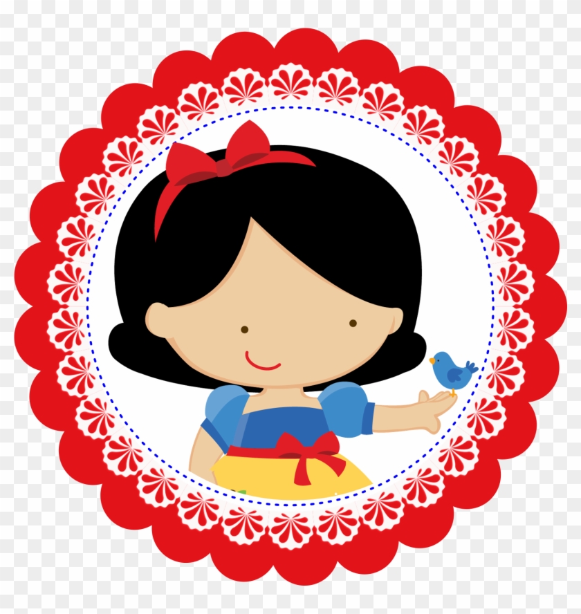 Branca De Neve Cute Png - Escalope Png Clipart #5627610